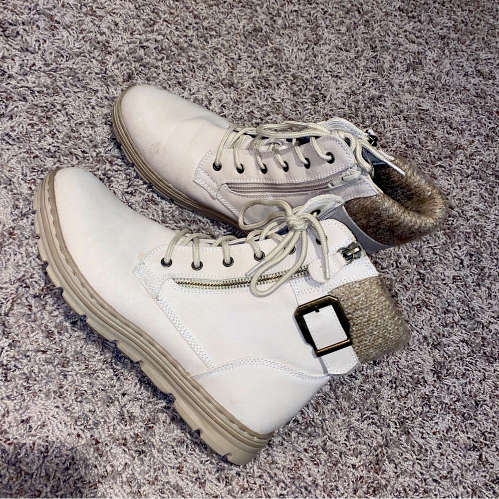 Women’s Zip Cliff boots